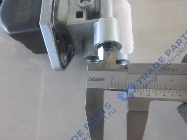 Реальная фотография кран тормоза ручного howo t5g/man (811w52315-6156)