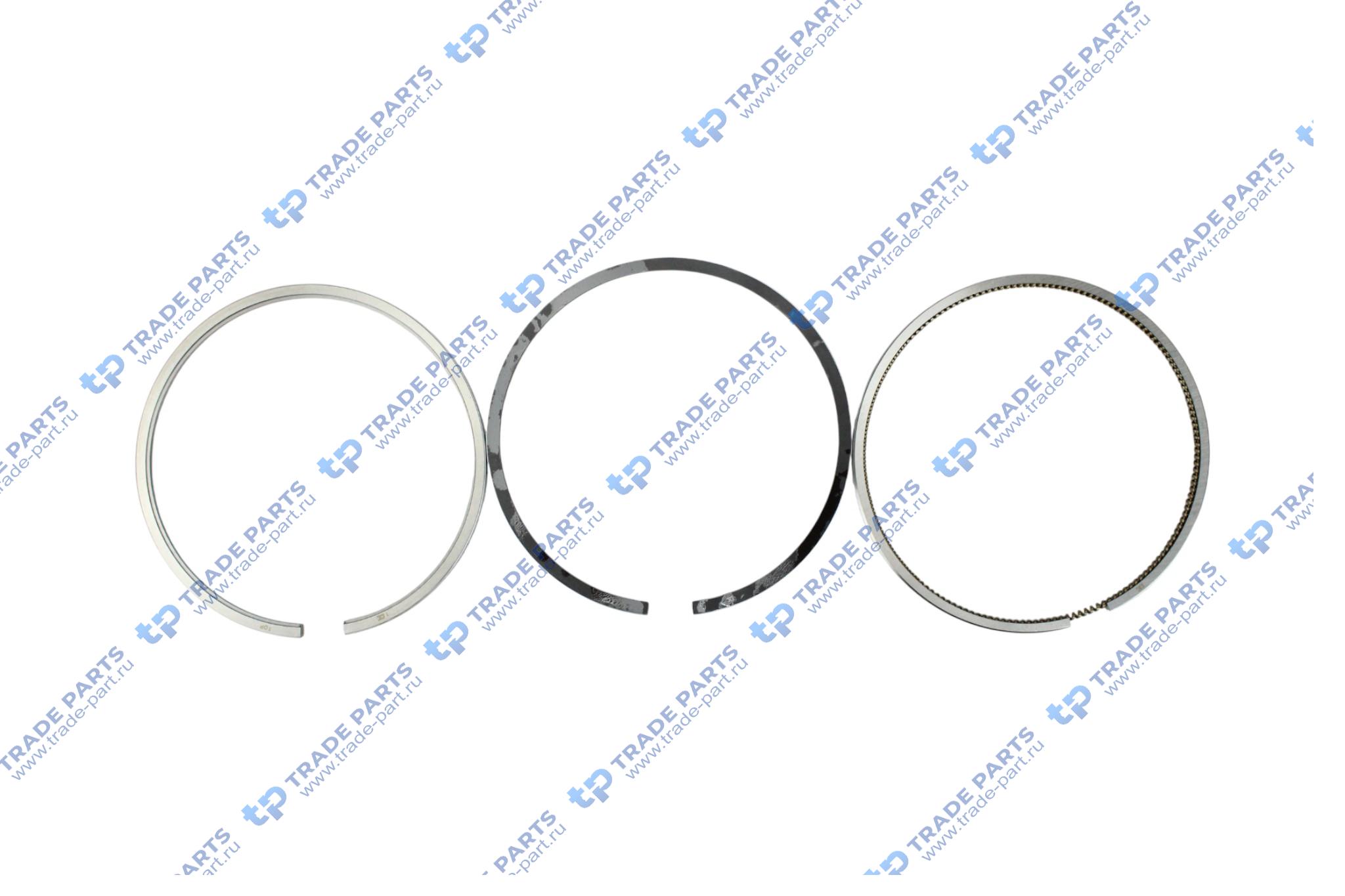 Реальная фотография кольца поршневые mb atego om 934/935/936