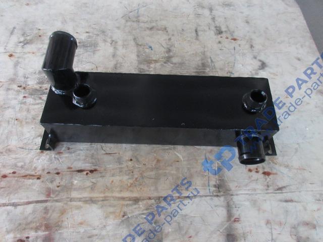 Реальная фотография радиатор масляный кпп xcmg