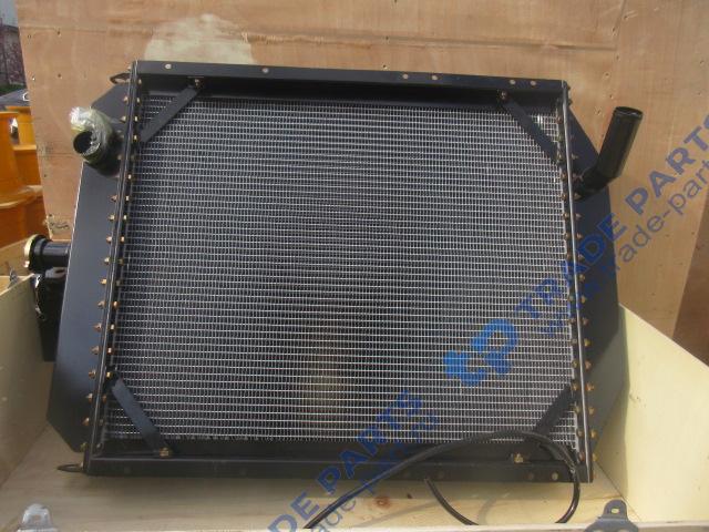 Реальная фотография радиатор в сборе foton fl936f