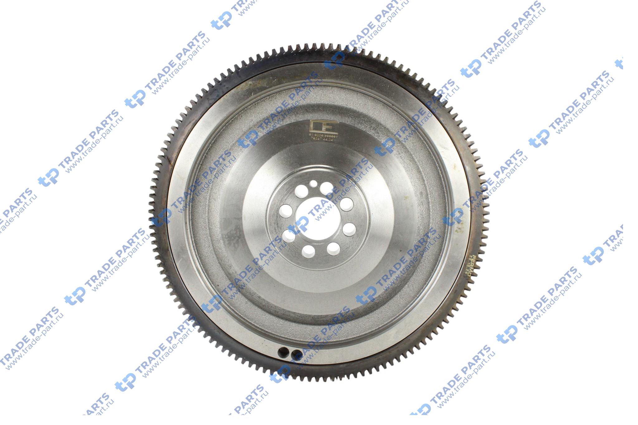 Реальная фотография маховик mb om 904/906 hla/la  ø 362 mm z133 фланец ø 98 mm