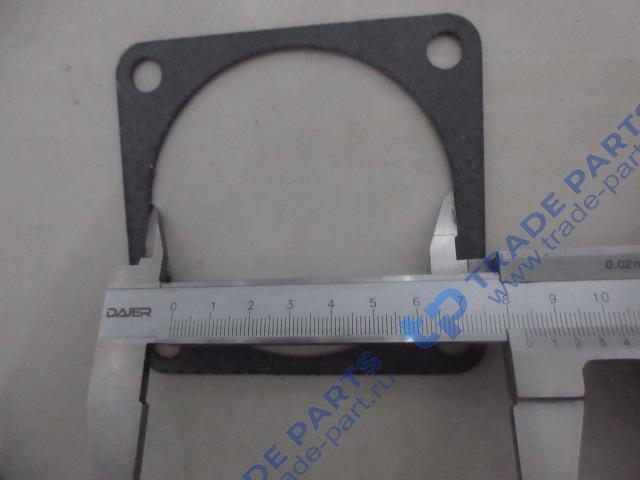 Реальная фотография прокладка впускной трубы faw j6