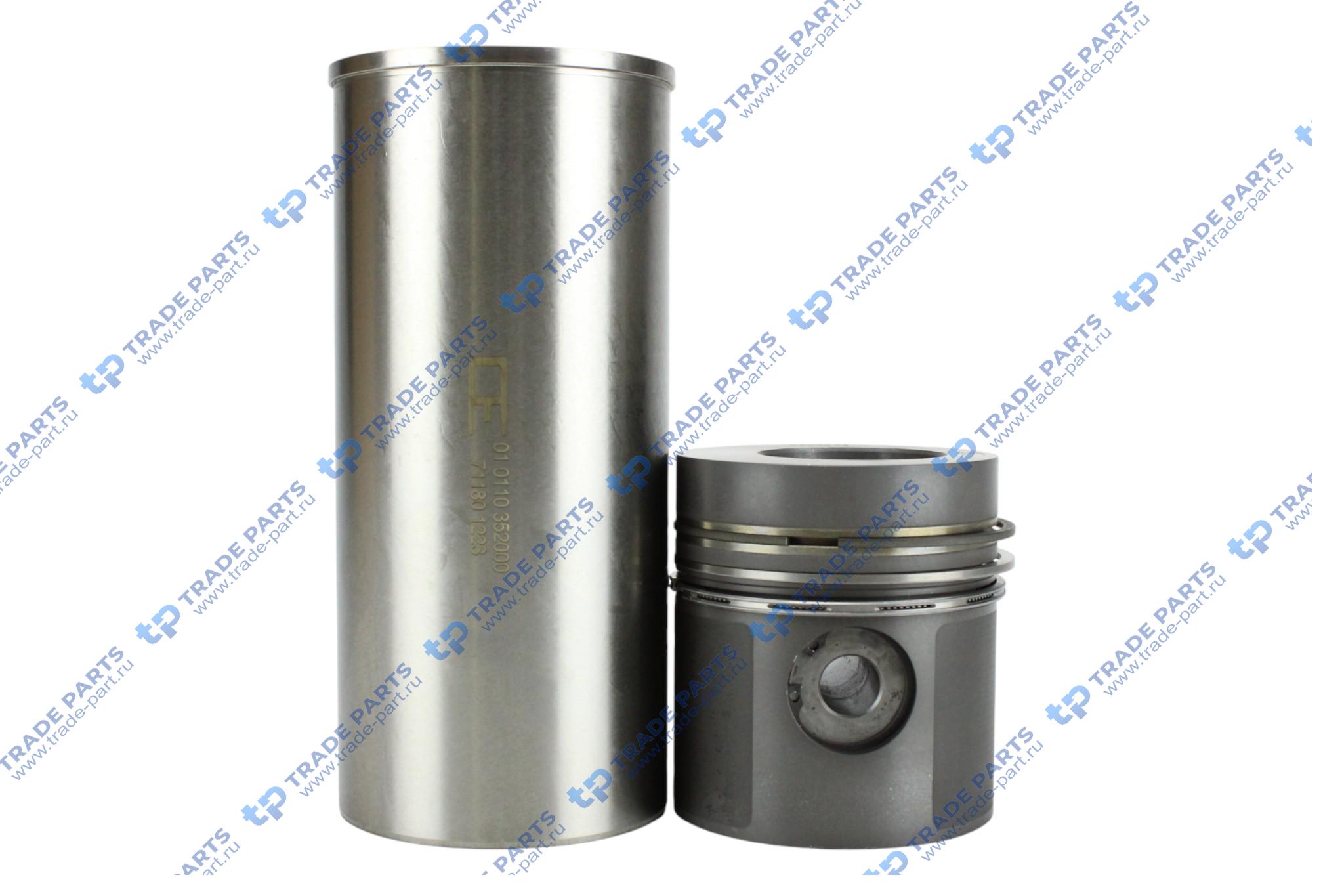 Реальная фотография поршневая в сборе mb om 314 /a om 352 /a om 364/366 /a/la