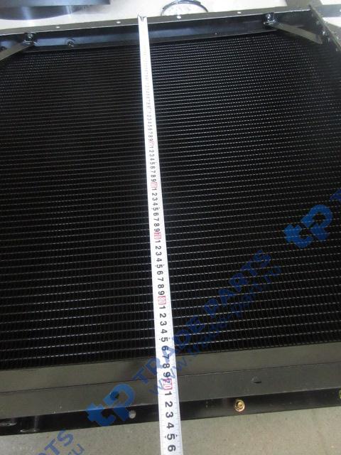 Реальная фотография радиатор водяной h-850 l-860mm. sdlg 952h 4110000771/4110001553