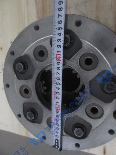 Реальная фотография корпус бортового редуктора с сателлитами h-295мм/z-8 faw j6