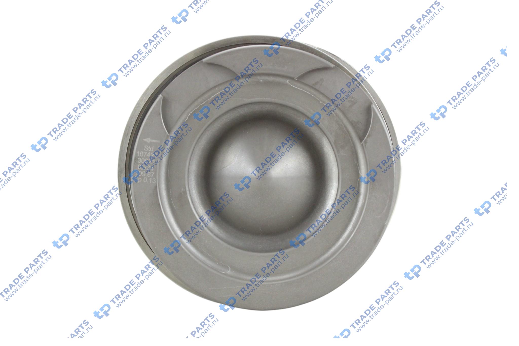 Реальная фотография поршнекомплект mb atego om936 d=110