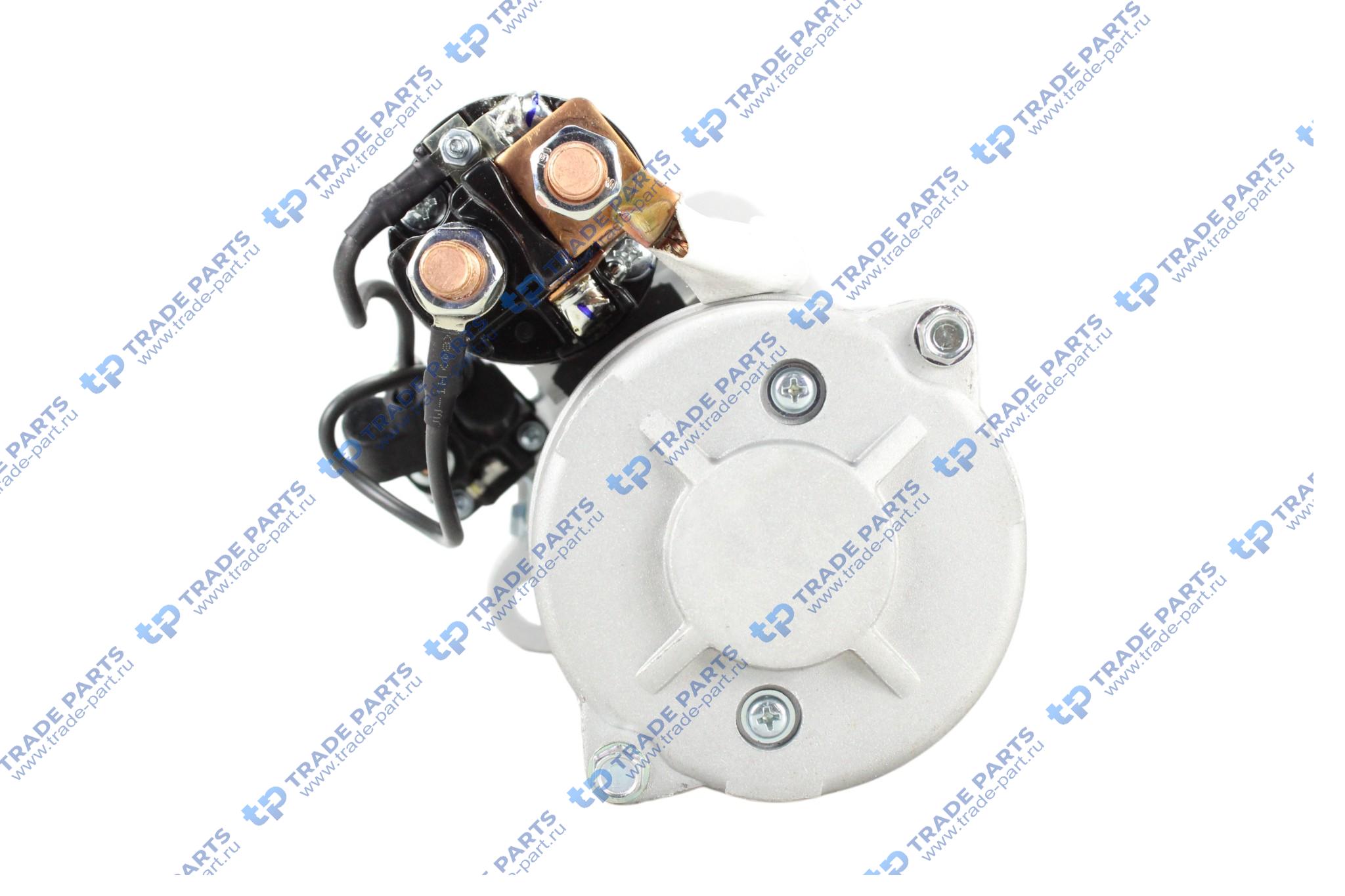 Реальная фотография стартер actros,atego,axor камаз-5490 (24в,7,5квт,12 зубцов) mahle