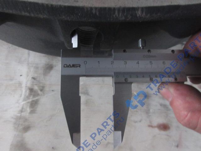 Реальная фотография кожух маховика wd615,wd10