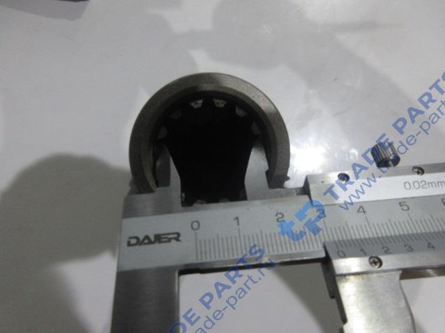 Реальная фотография вал шестерня привода насоса кпп 14 шлицов 38 зубов