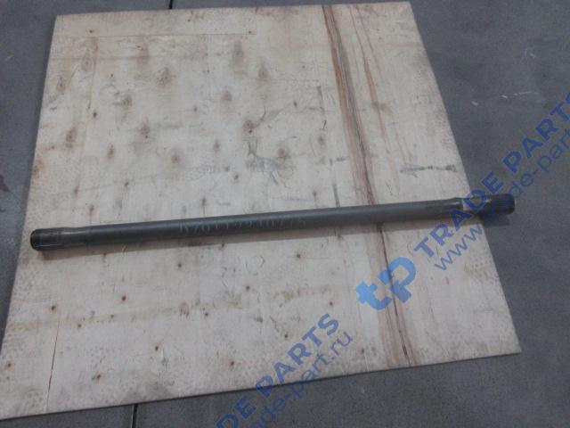Полуось левая/правая L=1135, Z=40 SHAANXI F3000,X3000 Качество О