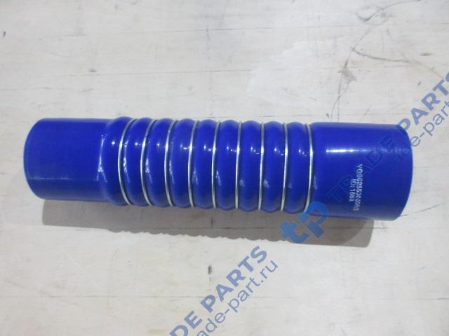 Реальная фотография патрубок интеркулера sitrak howo oe