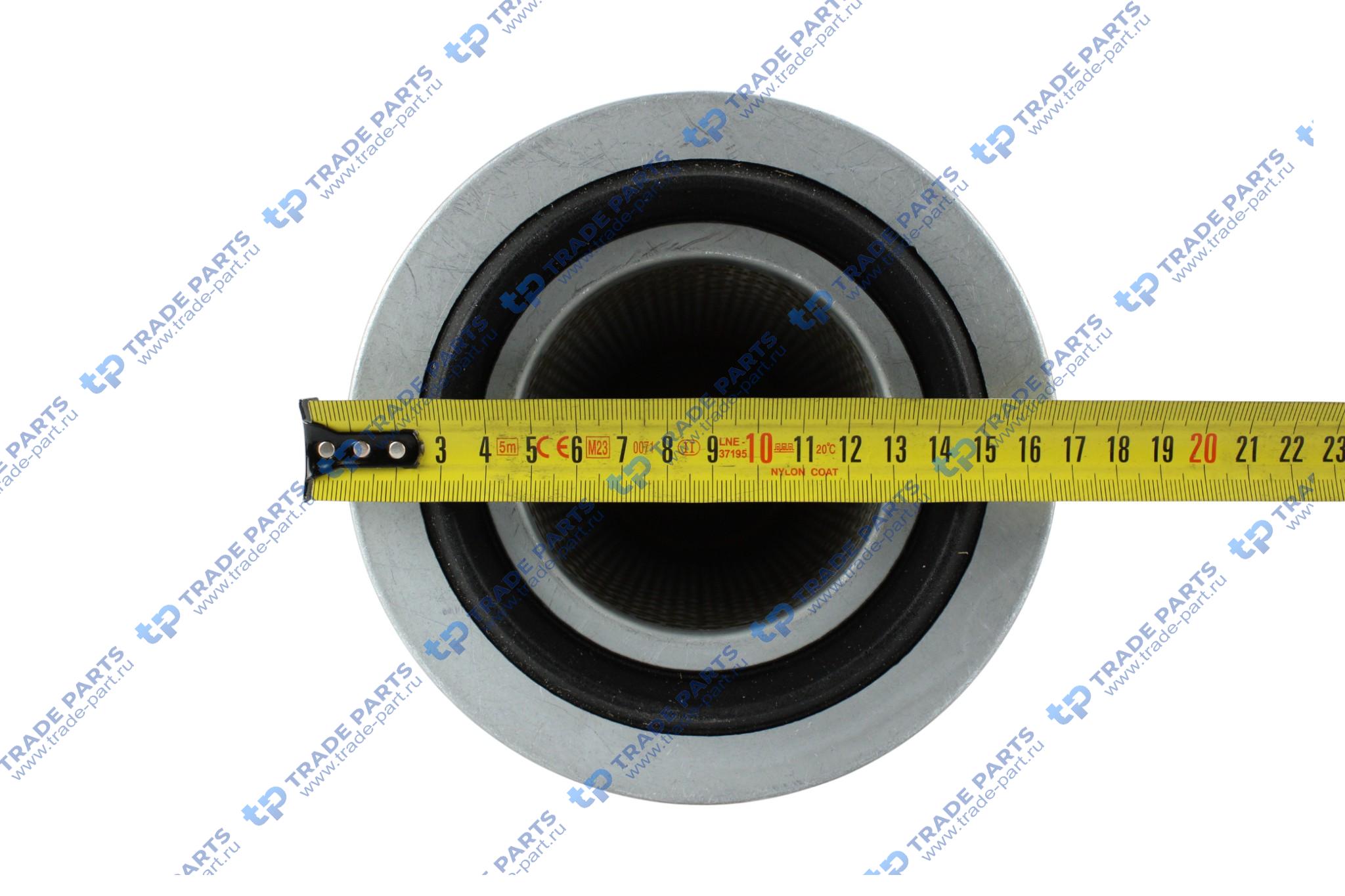 Реальная фотография фильтр воздушный 353-166/86 omn mb bm440. daf, volvo, rvi,vw lt 12.82-08.88