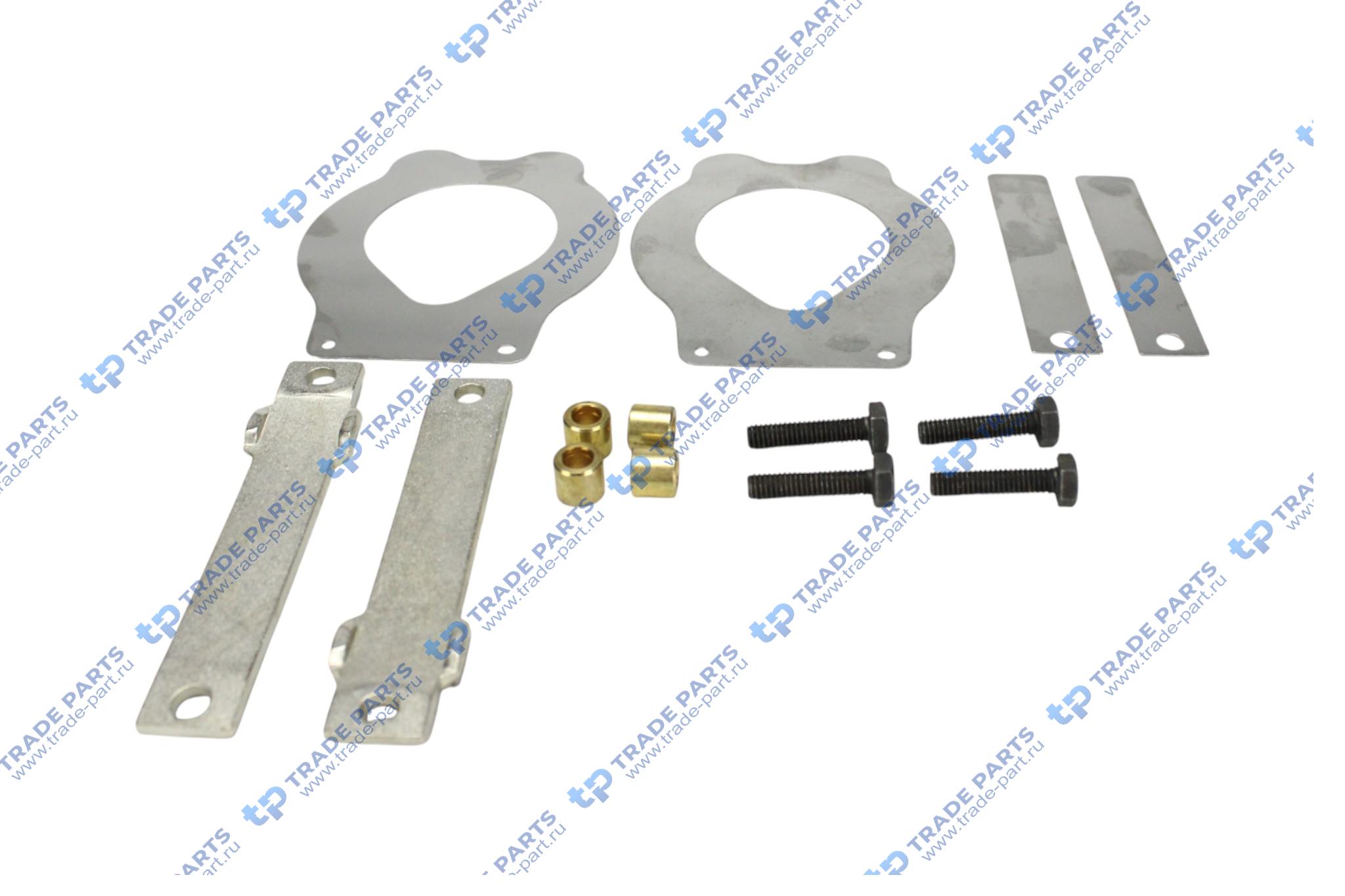 Реальная фотография ремкомплект головки компрессора 2-х цилиндрового man