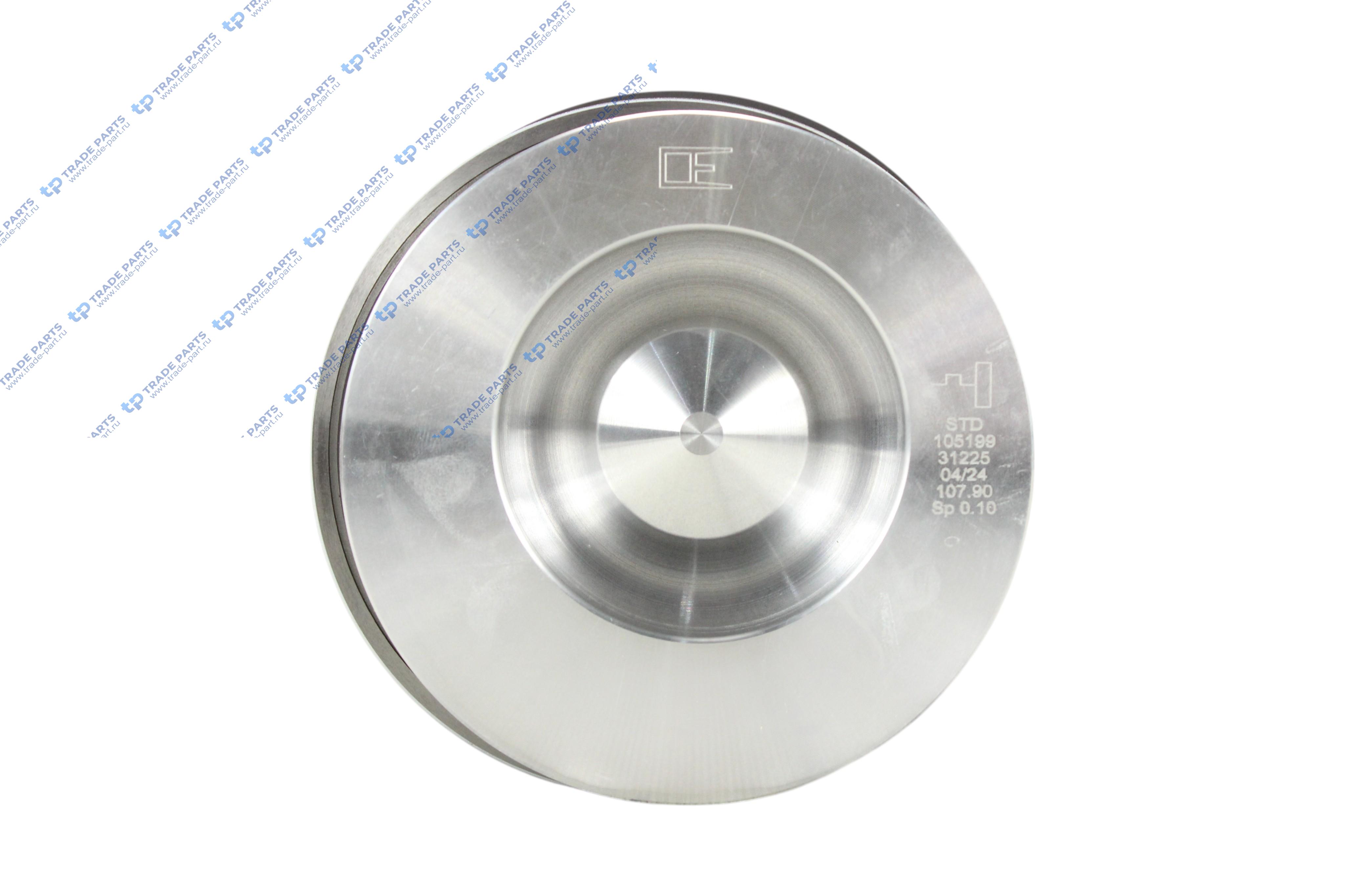 Реальная фотография поршень deutz bf4/6m volvo d5a,d7d/c, tad520/530/720