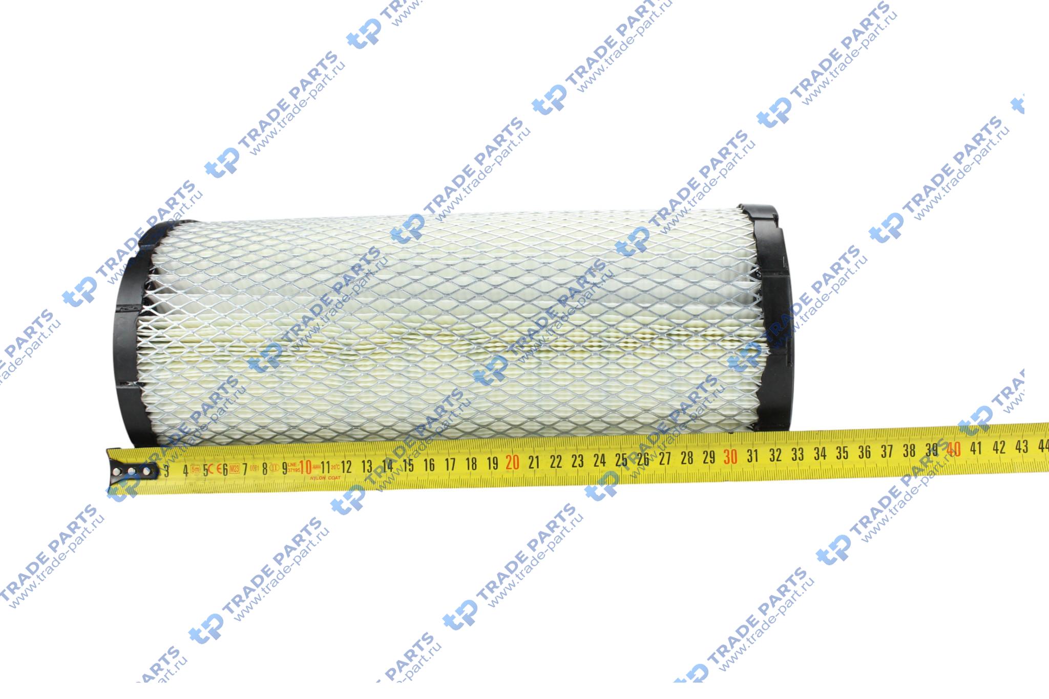 Реальная фотография фильтр воздушный bobcat/case construction/caterpillar/claas hitachi/jcb