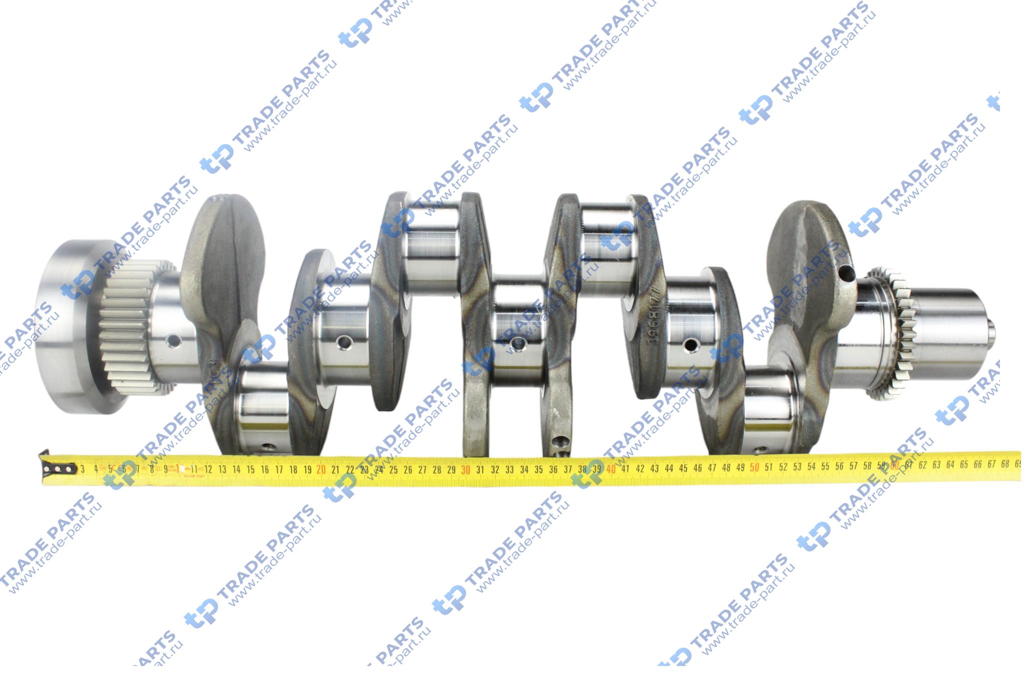 Реальная фотография вал коленчатый 4isbe, 4isde v=3.9