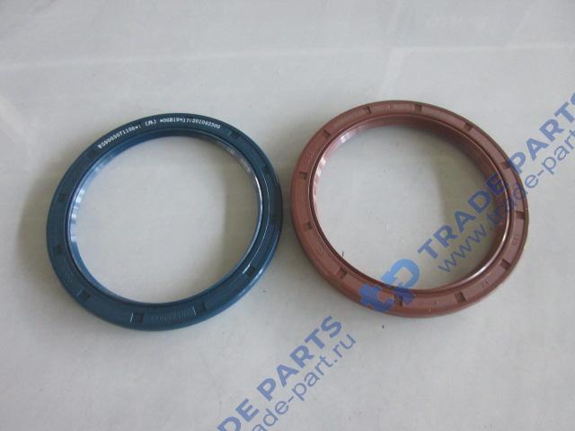 Реальная фотография сальник фланца кпп hw25712xst для хово t5g и ситрак c7h 105x130x12 мм