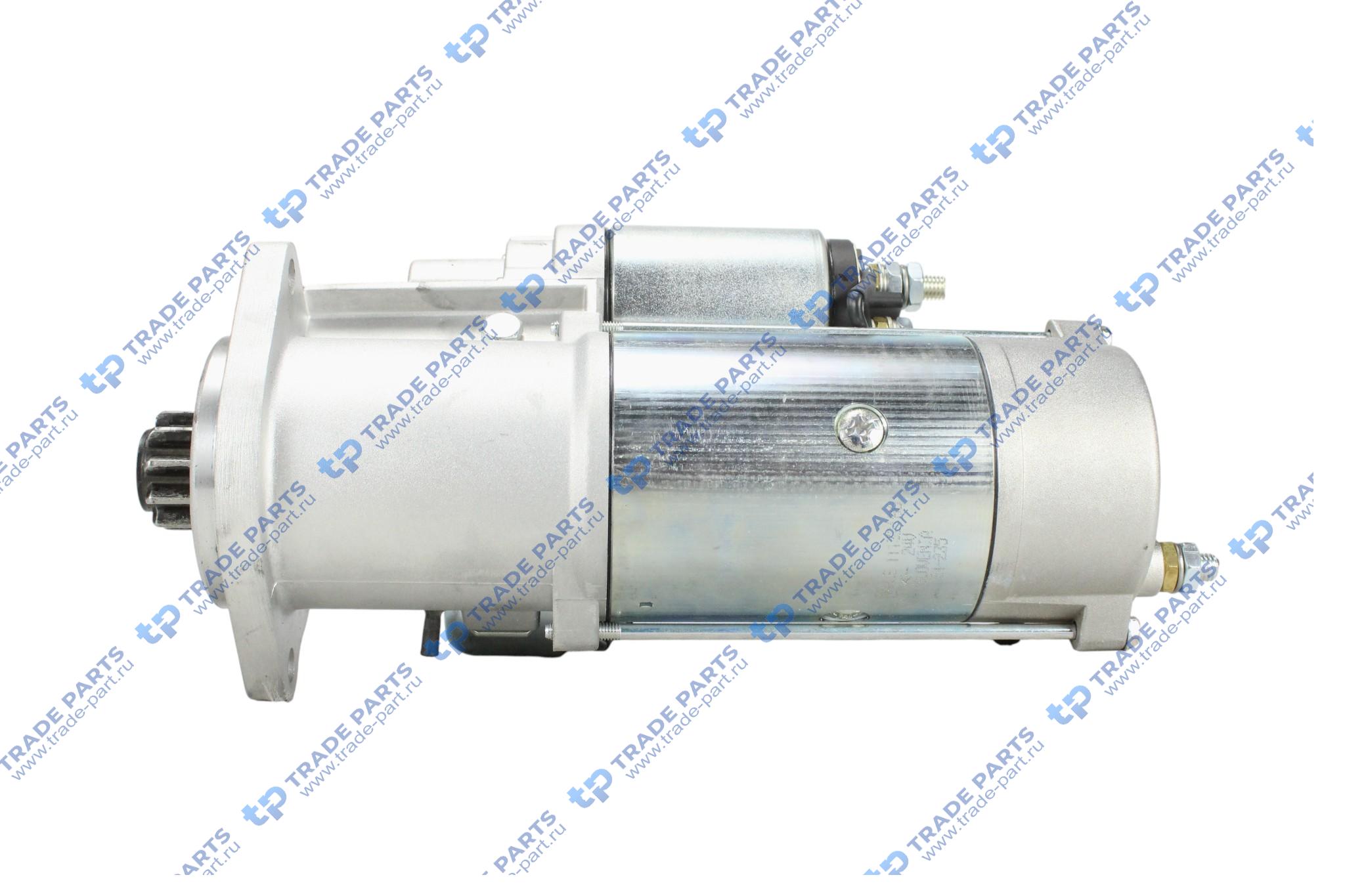 Реальная фотография стартер, 24v, 5.5kw, 10-зуб, mahle ms447, azf4838, 11.132.186 для caterpillar 7.1л ta acert, 4.4л