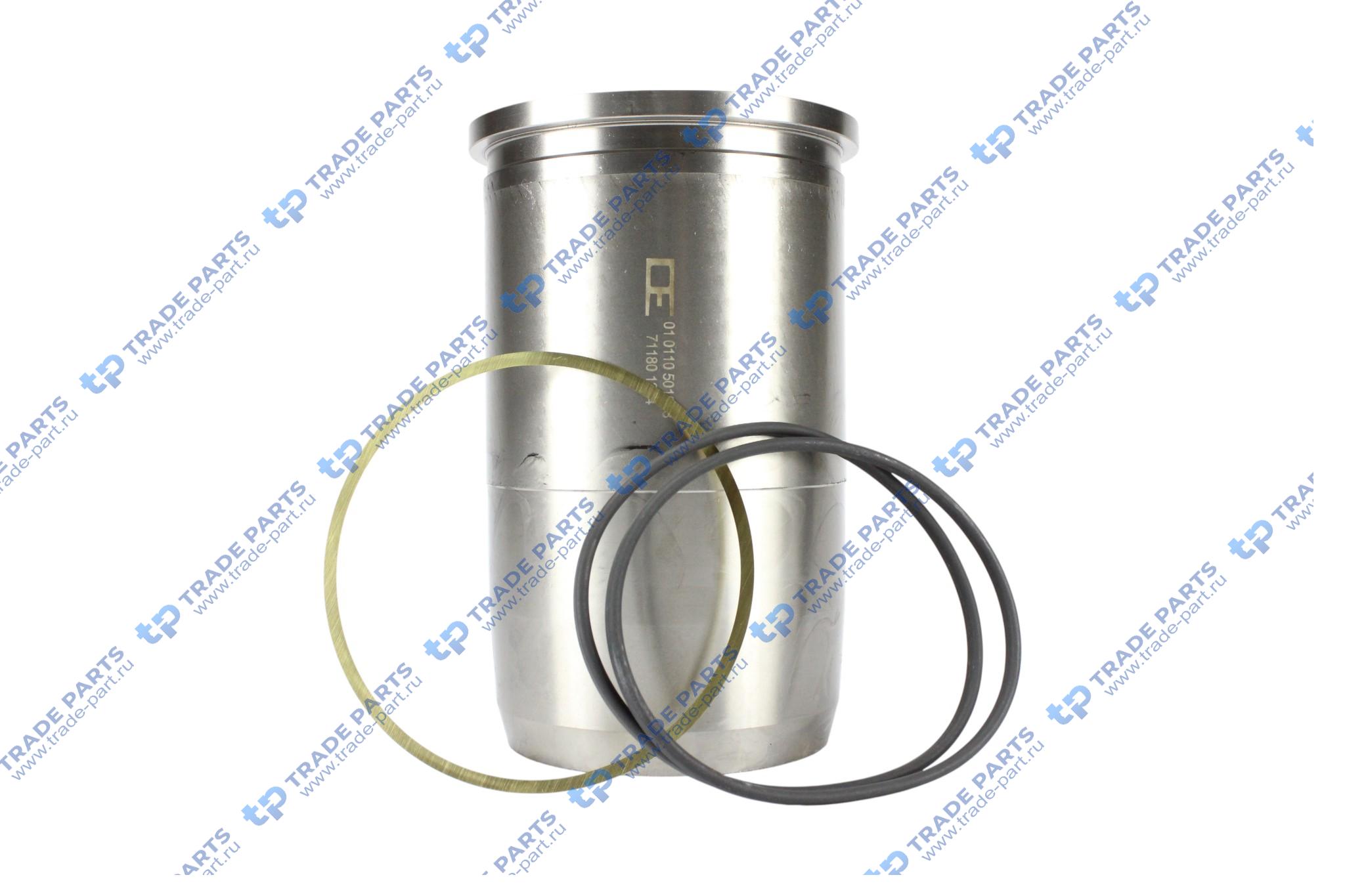 Реальная фотография гильза mercedes om541 d130.0 мм ( с уплотнительными кольцами euro 4/5) oeg