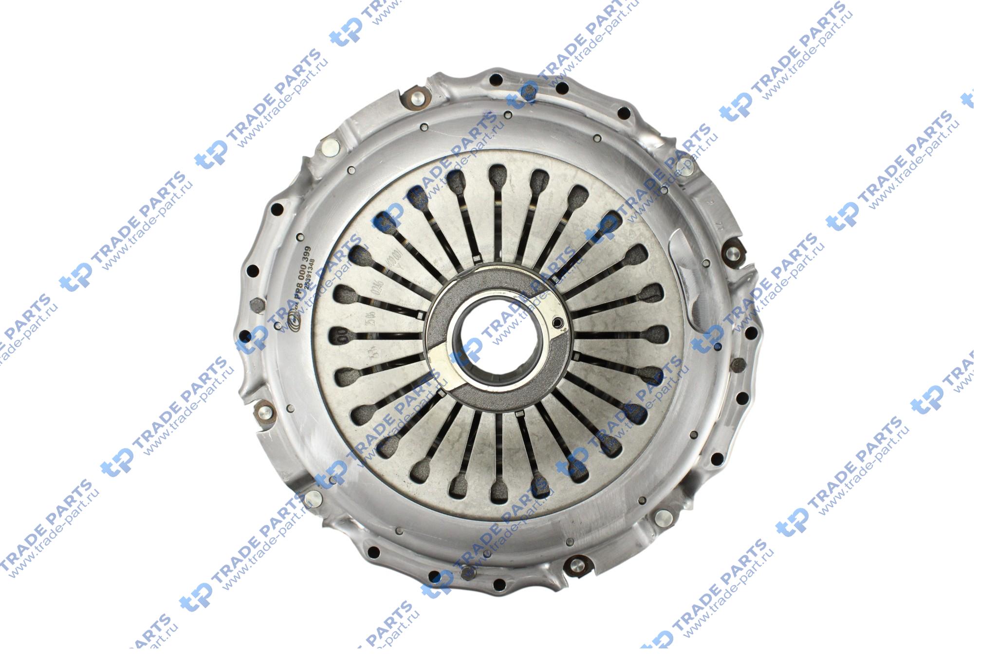 Комплект сцепления с муфтой в с MB OM501LA, OM502LA, OM541LA, OM542LA G330-12 POWERSHIFT AMT 400 mm.