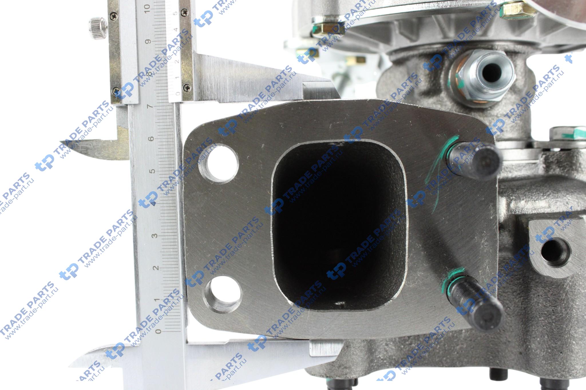 Реальная фотография турбокомпрессор mb om904/907