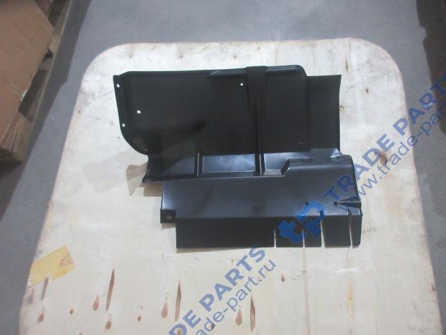 Реальная фотография крыло f2000/f3000 левое (брызговик внутренний)