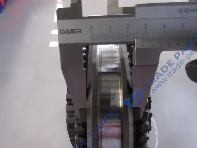 Реальная фотография синхронизатор 5/6 передачи z=18/11 кпп fuller