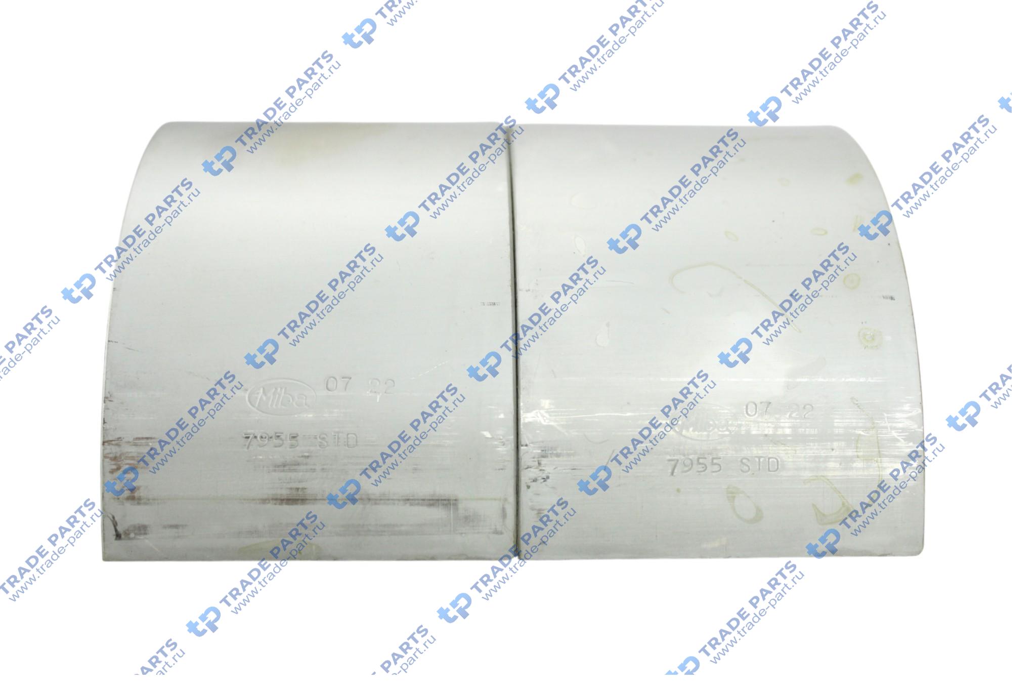 Реальная фотография вкладыши шатунные пара std scania 4 serie r/124 dc/dsc/dt12