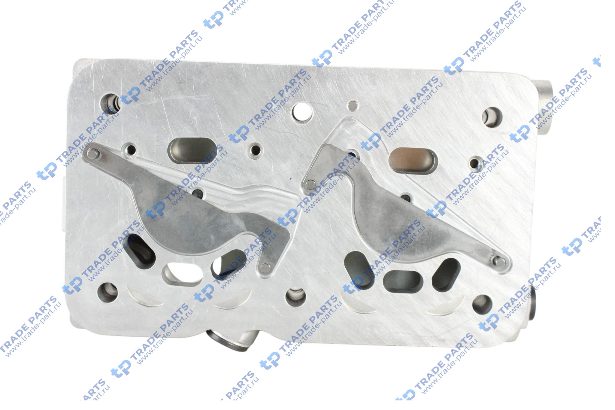 Реальная фотография гбц компрессора мерседес аксор двигатель om457la в сборе