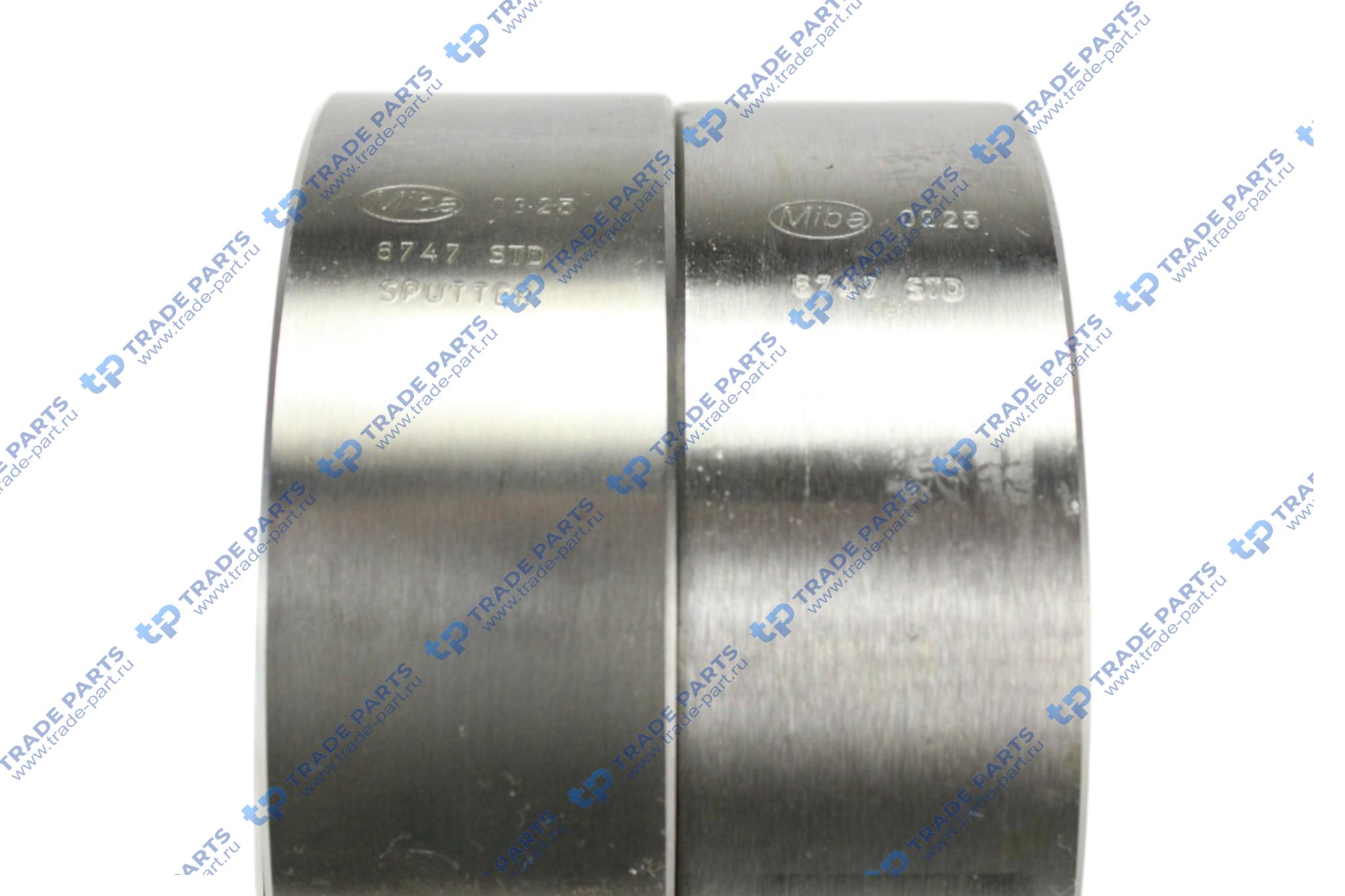 Реальная фотография вкладыши шатунные к-т на 6цил std ширина 26.3mm sputter mb atego/vario/cito om 904/924/907