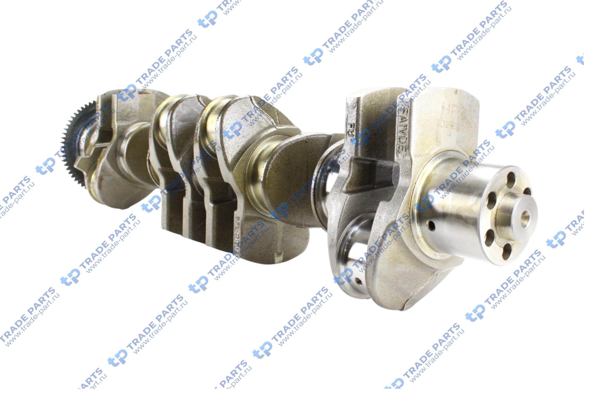 Реальная фотография коленвал в сборе 6dl1-29d  1005010-29d huatai