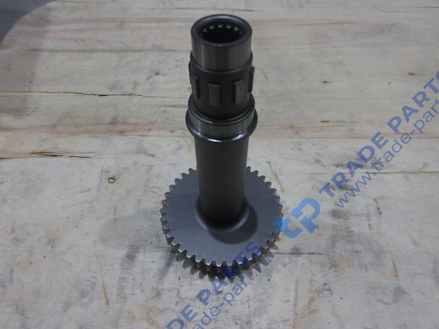 Вал шестерня привода насоса КПП 14 шлицов 38 зубов