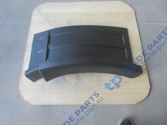 Реальная фотография брызговик левый задний пластиковый кабины j6 (3310) e5, не окрашеный (рестайлинг)