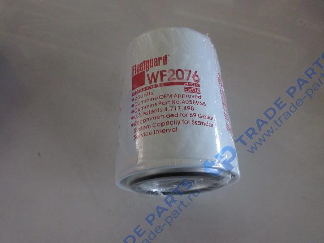 Реальная фотография фильтр системы охлаждения (антикоррозийный) wf2076,4058965, 3100309, 3844234 cummins nta855