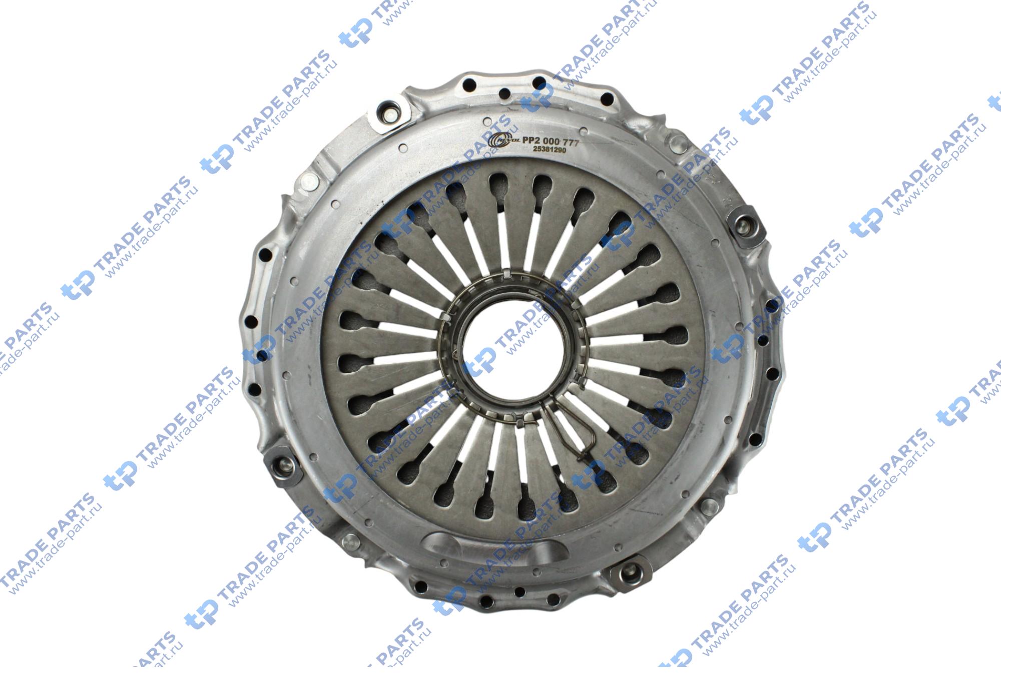 Корзина сцепления FORD CARGO FPT CURSOR 10,3 ZF 12AS2130 TD AMT 430mm.