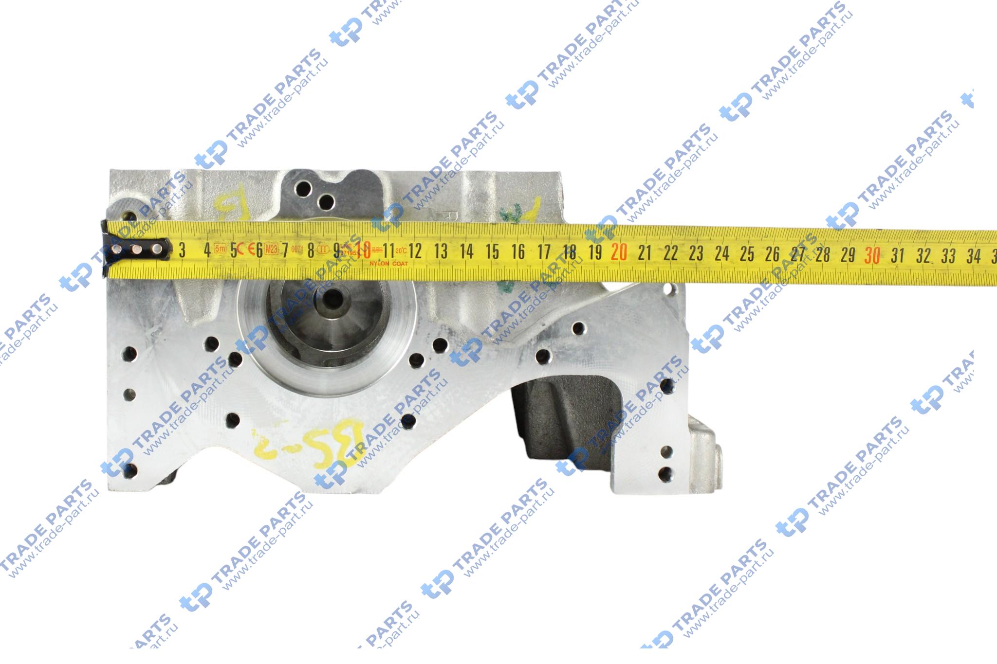 Реальная фотография головка блока (без клапанов) mb om 611 de la
