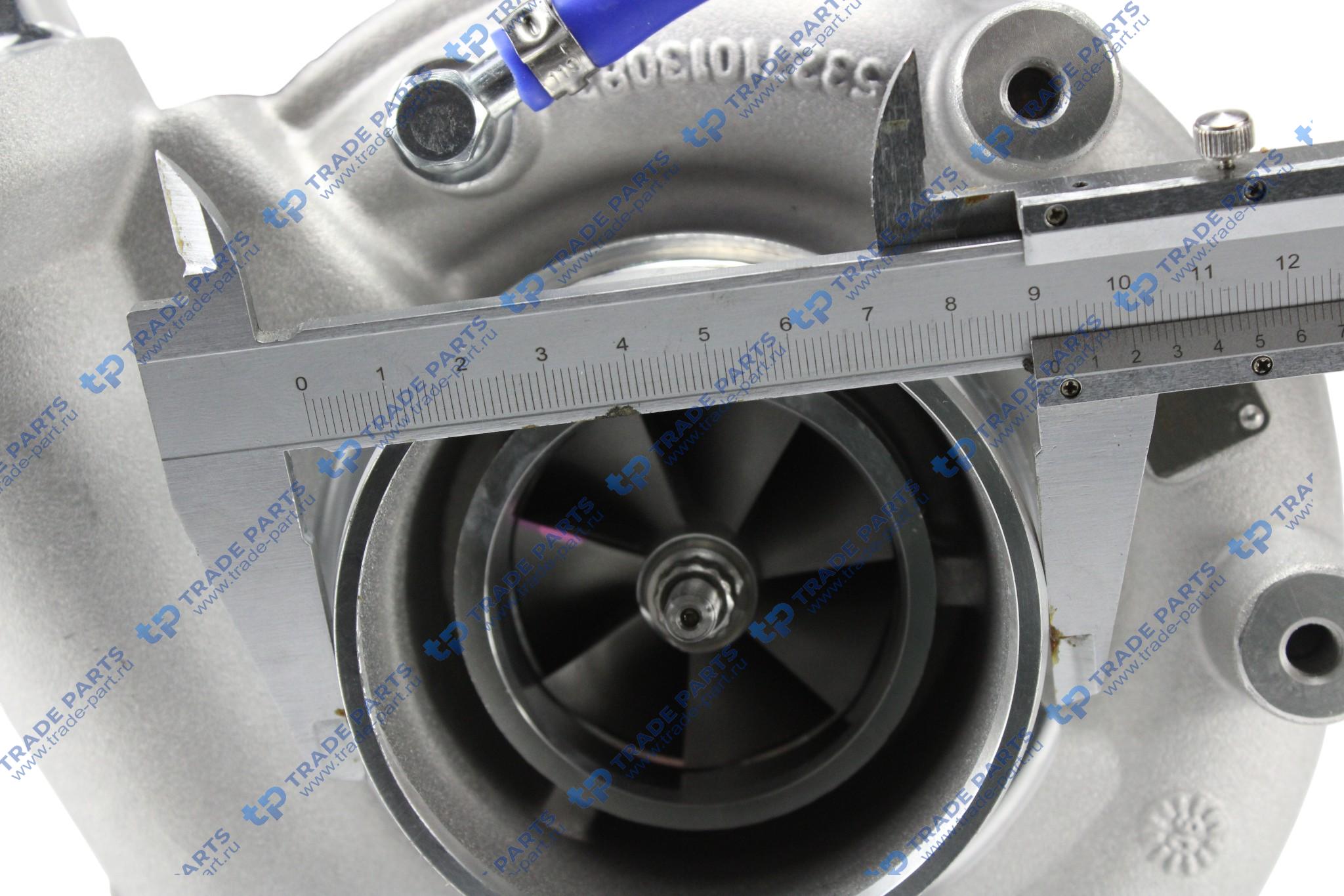 Реальная фотография турбокомпрессор deutz tcd 4l 2013 2/4v tcd 6l 2013 2/4v d 7 e