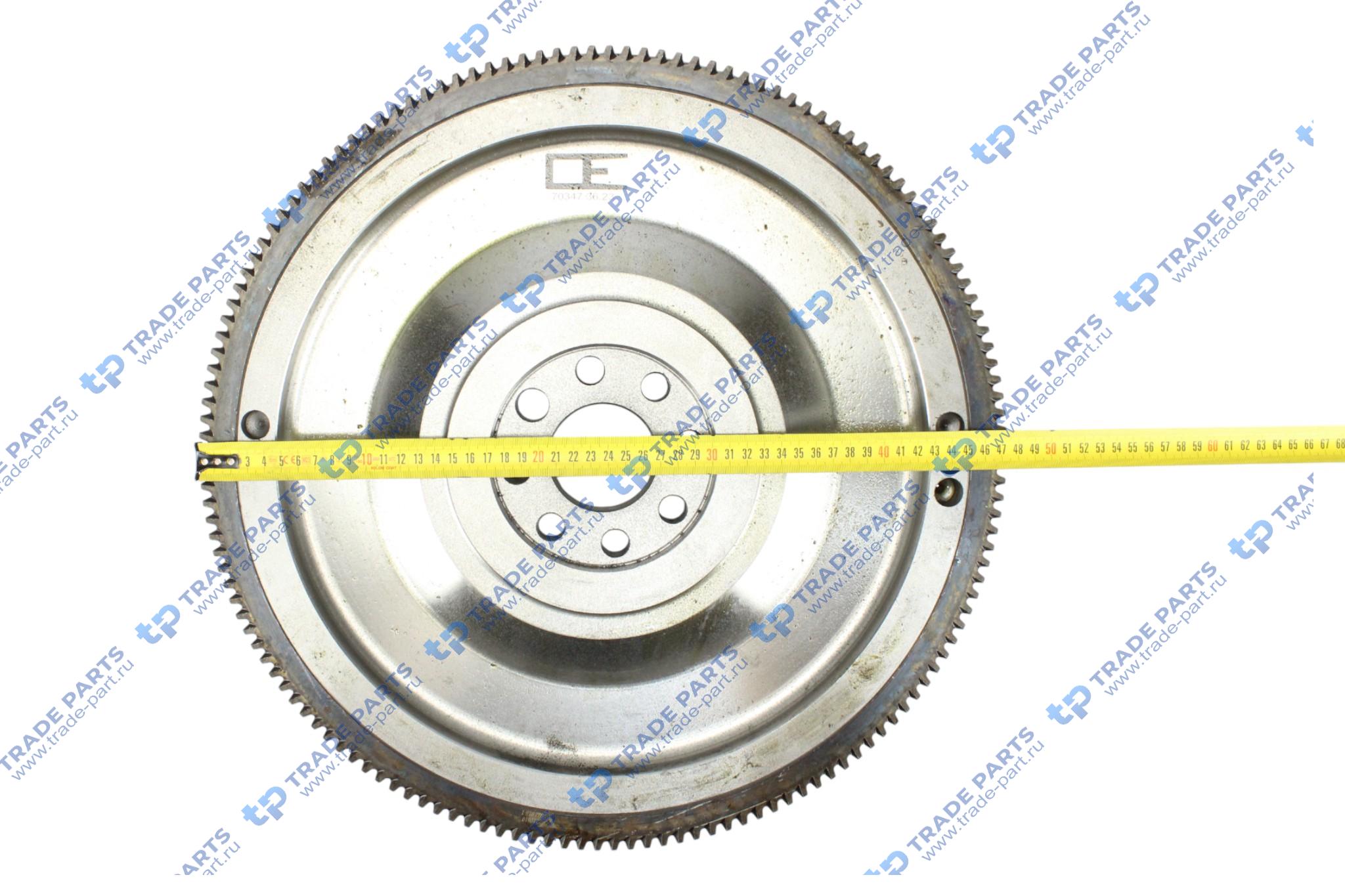 Реальная фотография маховик rvi dxi 12/ dxi 13