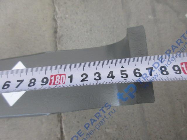 Реальная фотография лист передней рессоры №2 l=1870 16x90