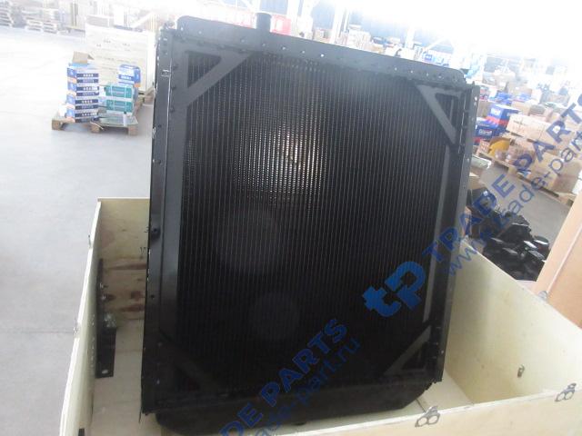 Реальная фотография радиатор+диффузор xcmg