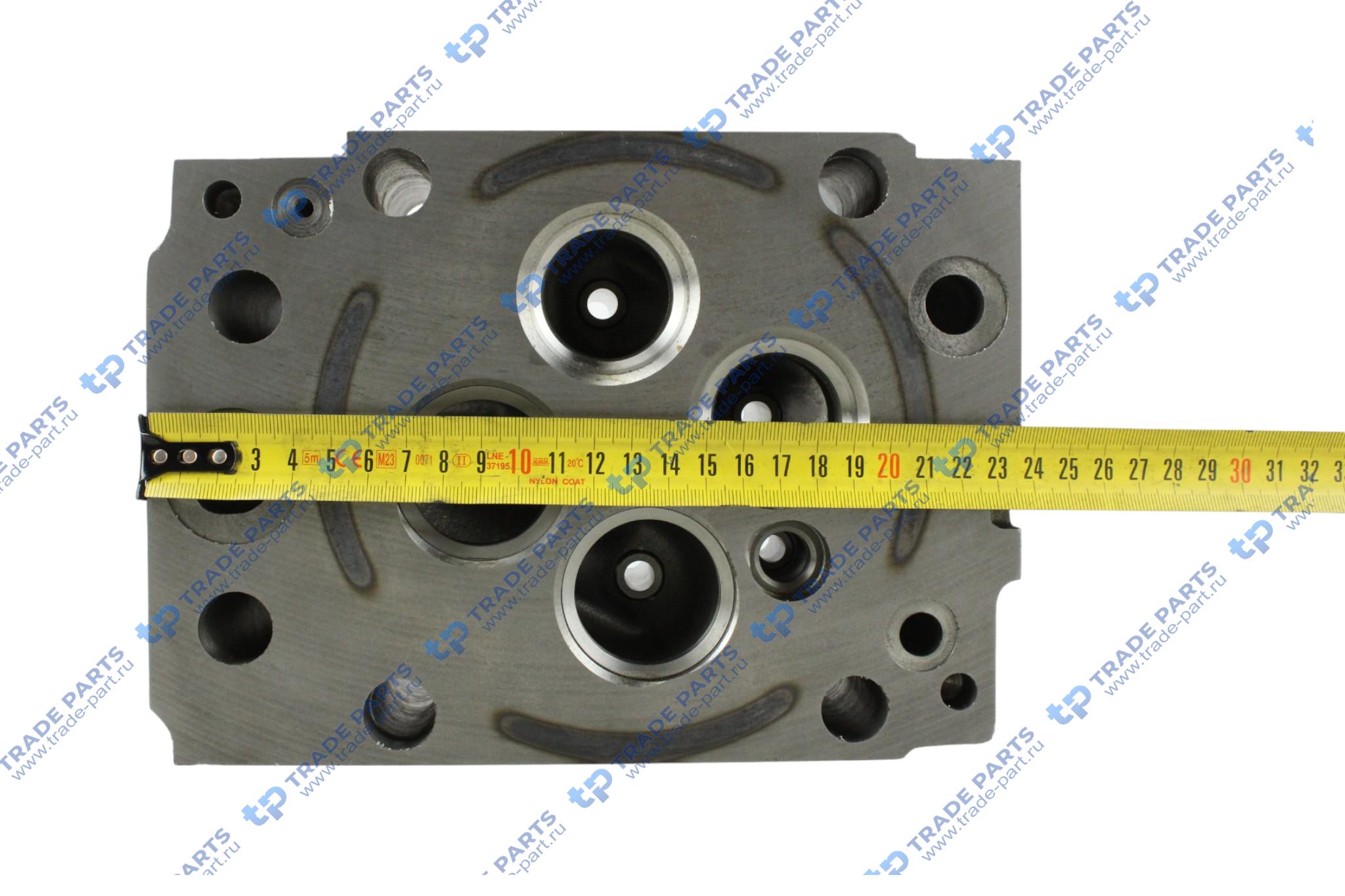 Реальная фотография головка блока (без клапанов) mb om 501/502 la euro 4/5