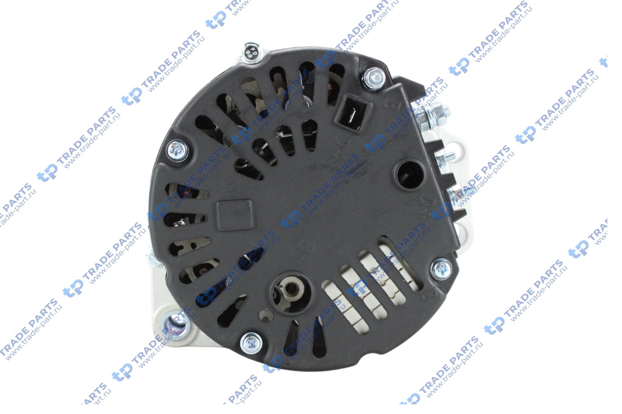 Реальная фотография генератор 28v  55a howo wd615/wd10 (8 руч) huatai