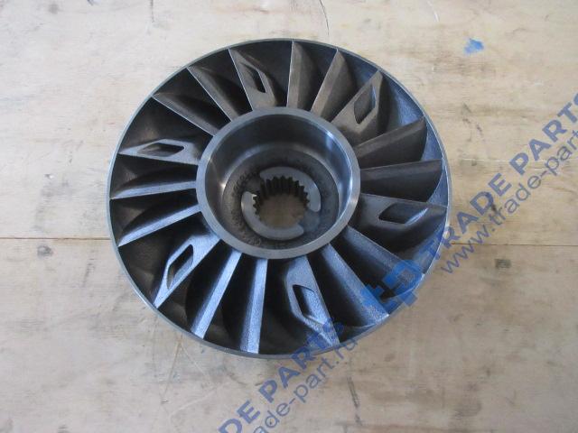 Реальная фотография ротор акпп zf traxon sitrak c7h, faw j7, jak k7, dongfeng gx, shaanxi x6000 6093.304.093/6093304154