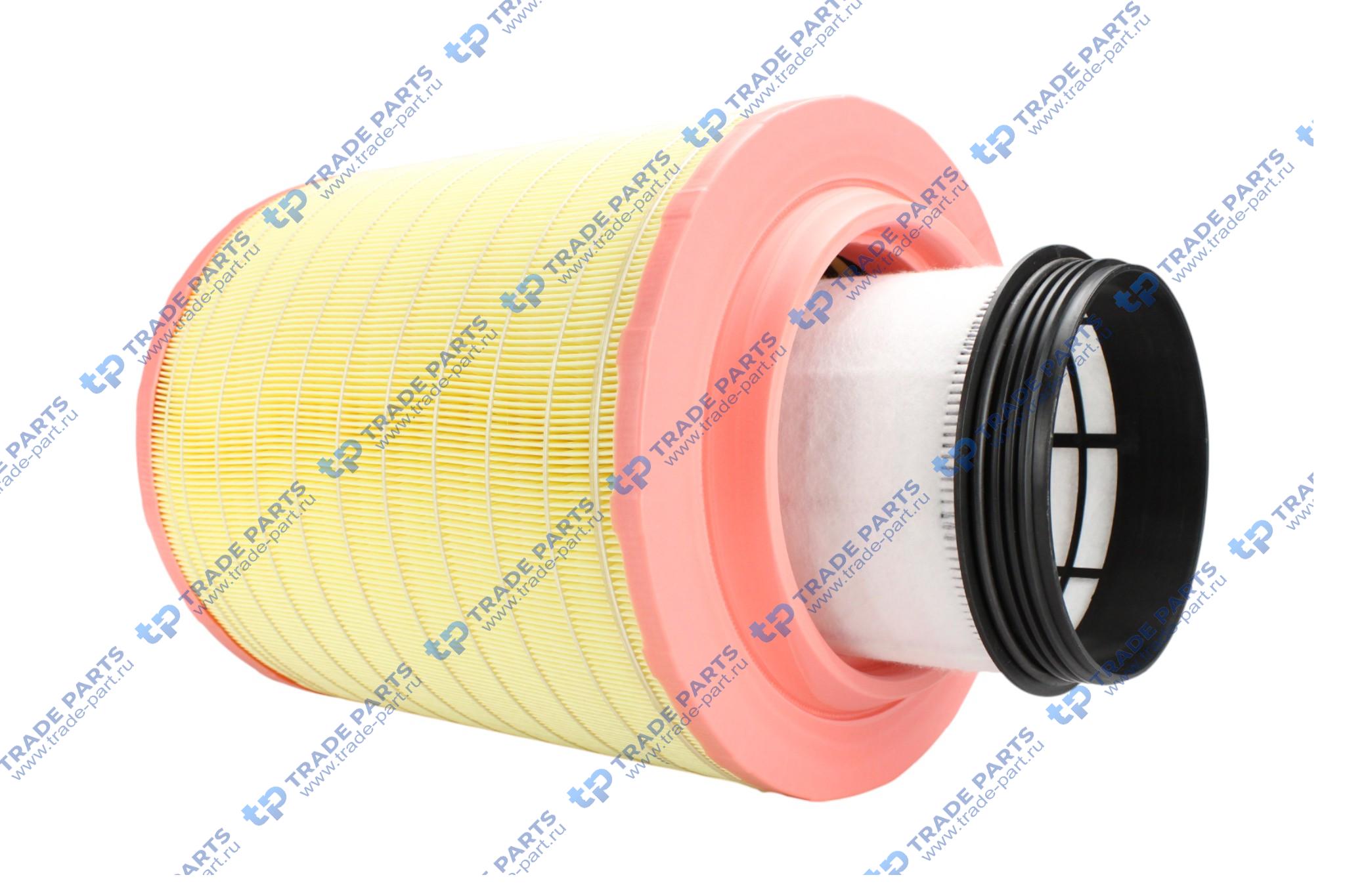 Реальная фотография фильтр воздушный h=375 d=331 d=210 двиг. d13 volvo fh после 2008 года комплект