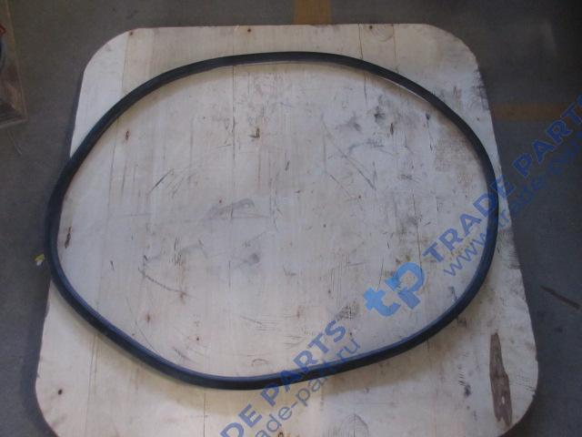 Реальная фотография наружный уплотнитель стекла левой двери sitrak