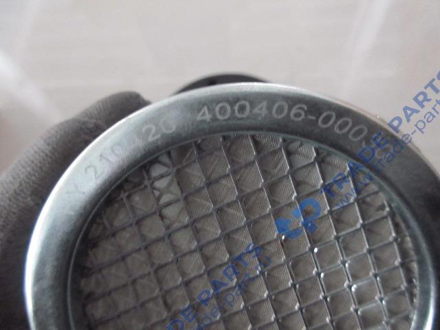 Реальная фотография фильтр сапуна гидробака 400406-00030 doosan disd200 качество о