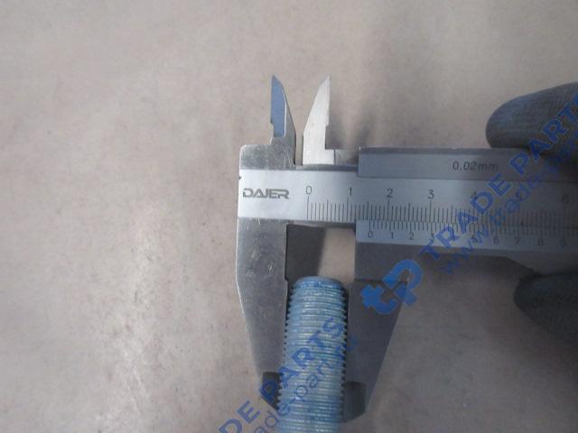 Реальная фотография болт с шестигранной головкой m16x1,5x45 качество о