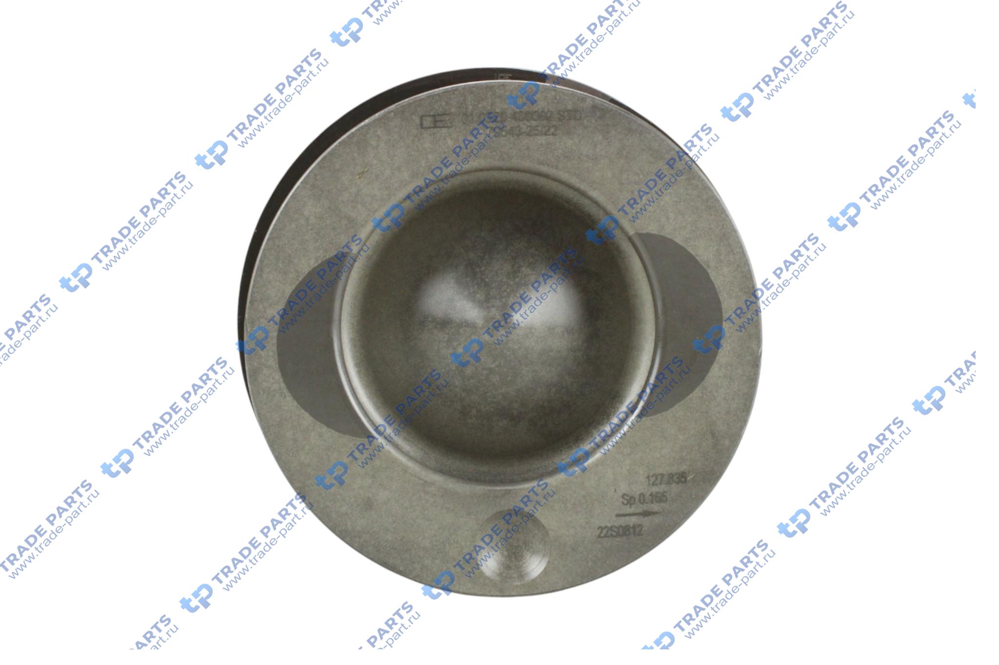 Реальная фотография поршневая в сборе mb om 447 la om 449 hla