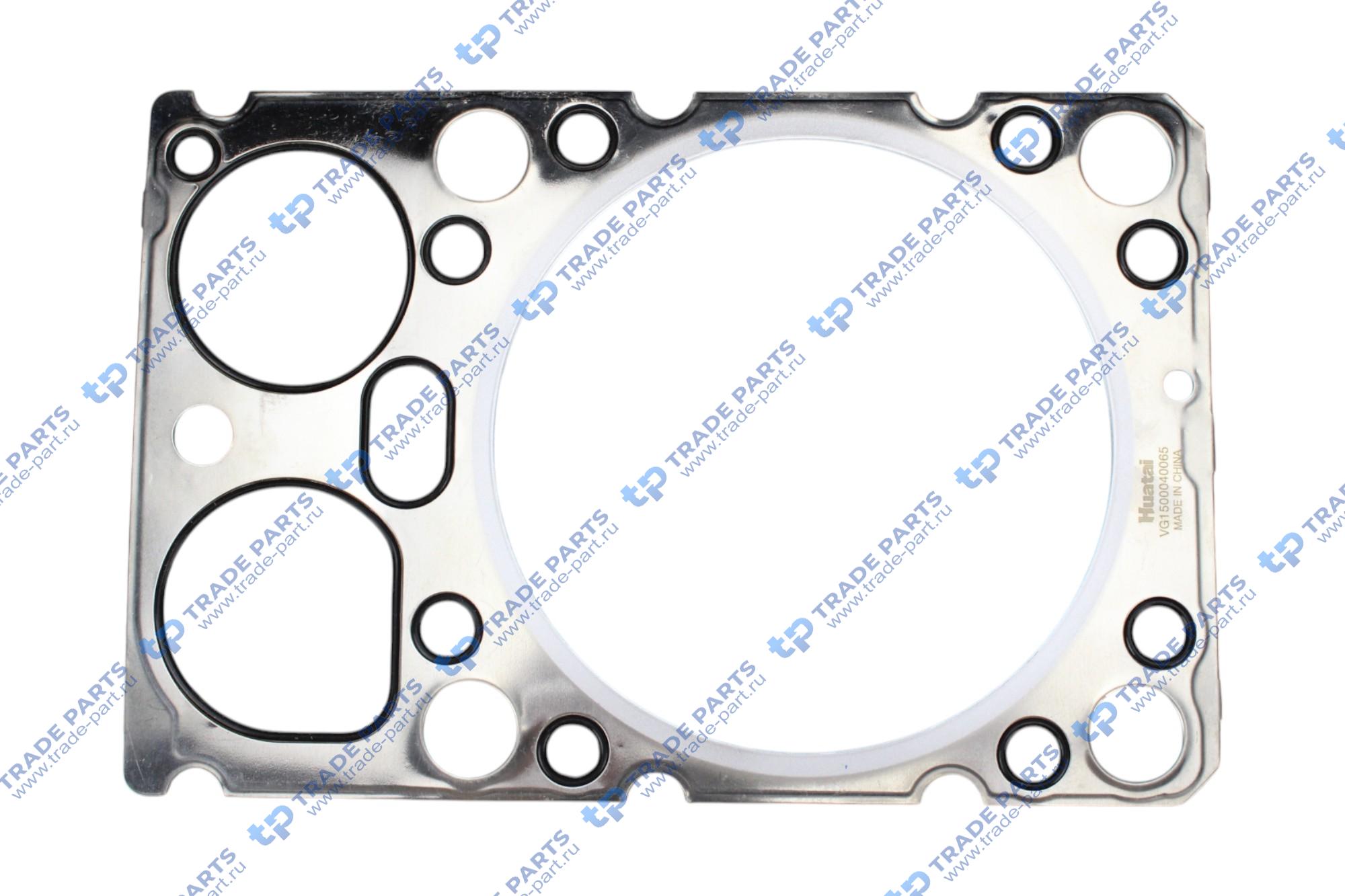 Прокладка ГБЦ WD615 EGR  VG1500040065 HUATAI