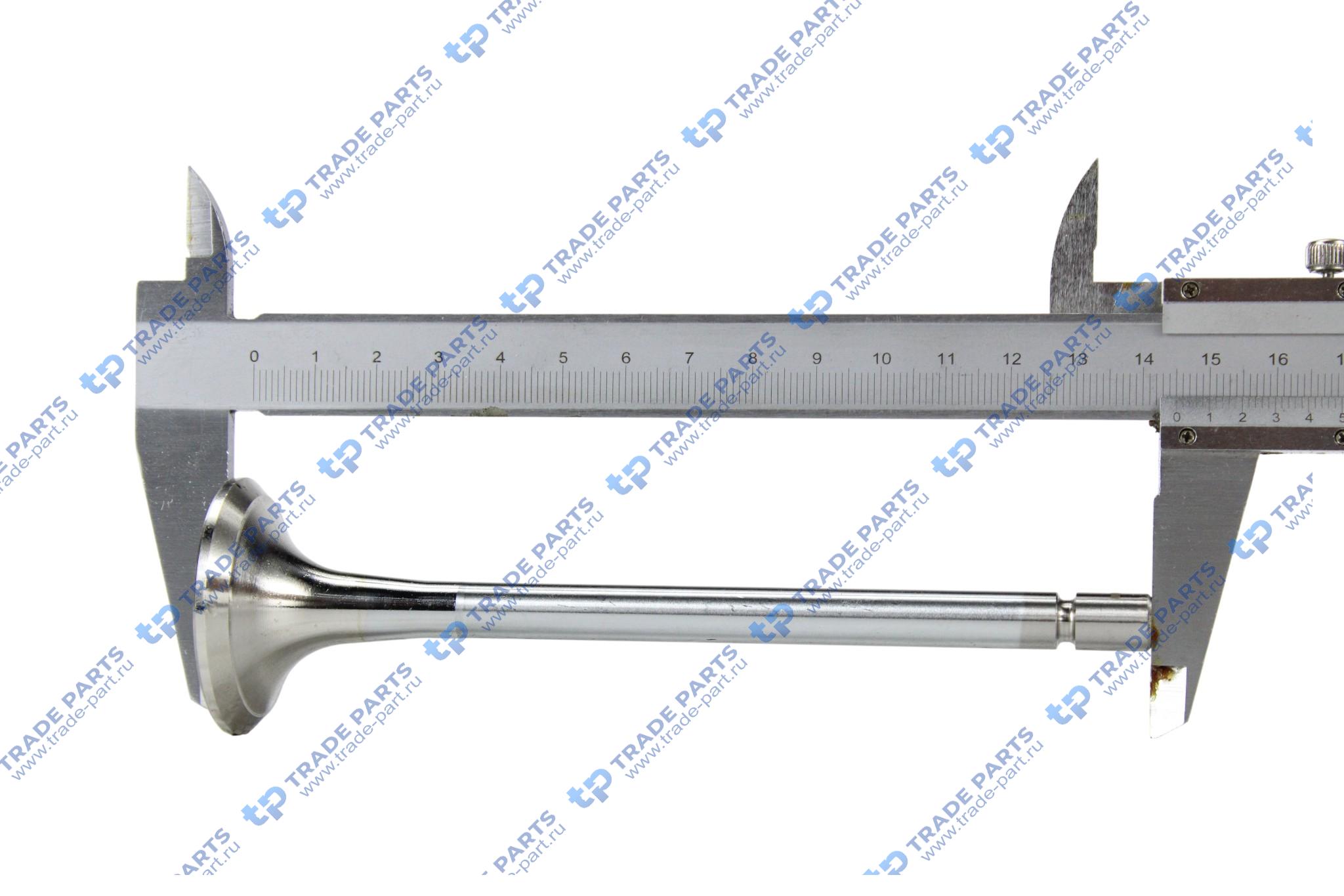 Реальная фотография клапан выпускной 41/9/145 mm 45° mb om mb 457/460/501/502